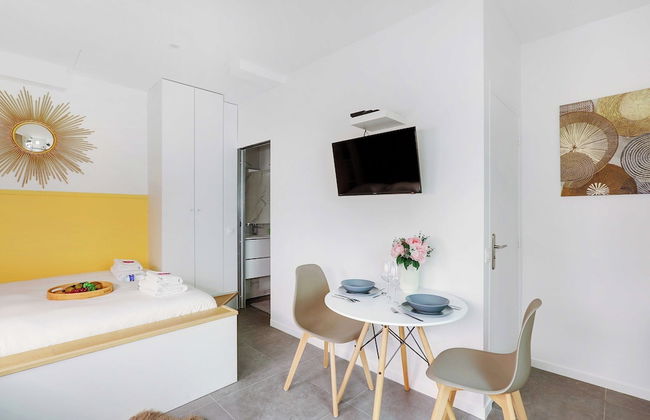 Intimate Studio - 2P - Arts et Matiers/rapublique - Photo 8