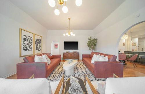 Luxury 4 BDR, OKC, Walk 2 OU Med, 4 King Bed - Foto 8