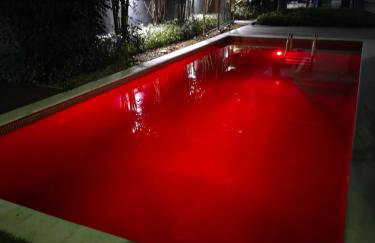 Casa da piscina vermelha - Foto 26