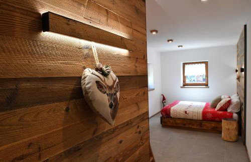 Chalet Ginepro - Chalet Maso Vecchio con vista montagne Passo Brocon, Trentino - Foto 1