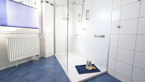 Spitzen-Ferienwohnung in der Spitzenstadt Plauen - Foto 2, Shower