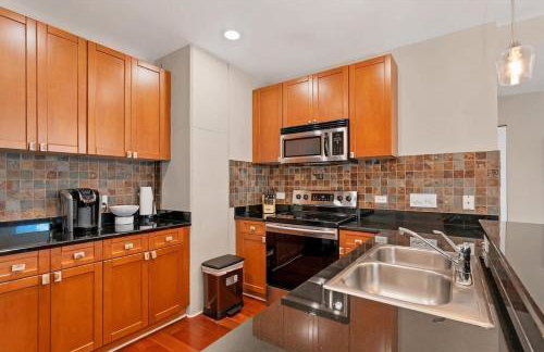 Beautiful Downtown Condo 1 Bed 1 Bath - Foto 19