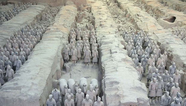 Impressionnante exposition sur l'Armée de terre cuite