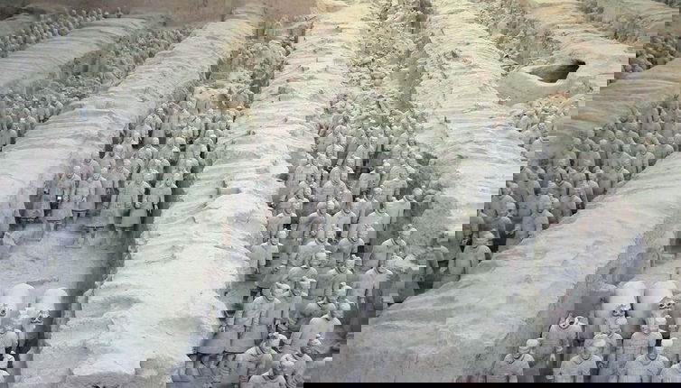 Entrada al Museo de los Guerreros de Terracota, Xi'an - Central de Reservas