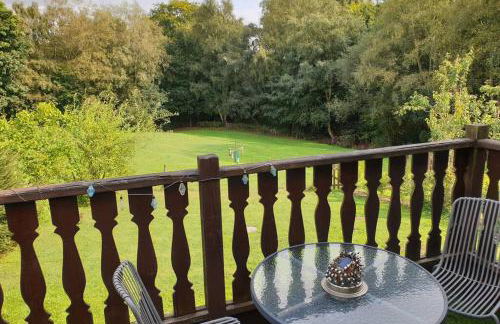 Luxurious lodge, Woodlands View, Hot tub at Rudyard Lake, couples or small family - Photo 10