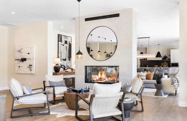 8bdr Villa Tennis/pickleball, Golf Green, Pool House, Gym, Bar Mesquite38 - Foto 20