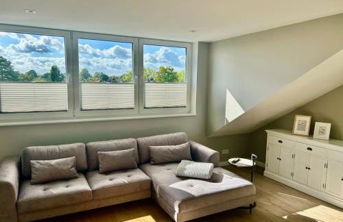 Luxuswohnung, Airport-Messe fußläufig erreichbar 1 - Foto 5