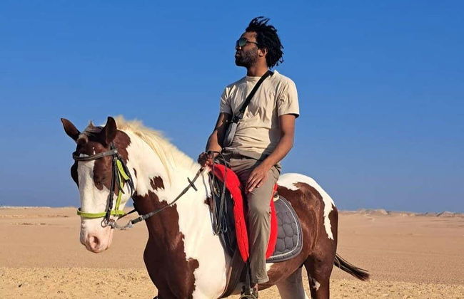 Balade à cheval dans Sharm el-Sheikh - Photo 3