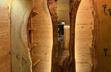 Bergromantik Ferienwohnung Charisma mit eigener Sauna, Whirlpool und Bergblick - Foto 16