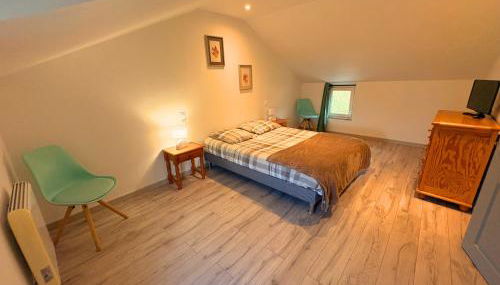 Charmante MAISON avec JARDIN & PARKING, tout équipé et confort - 10 min à pied de la mer - Foto 4, Garden view, furniture, heating