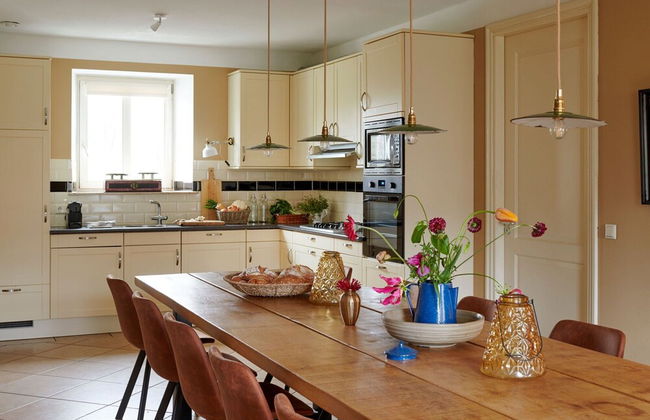 Colorful Holiday Home in Baarlo Near Boating With Hot Tub - Foto 9