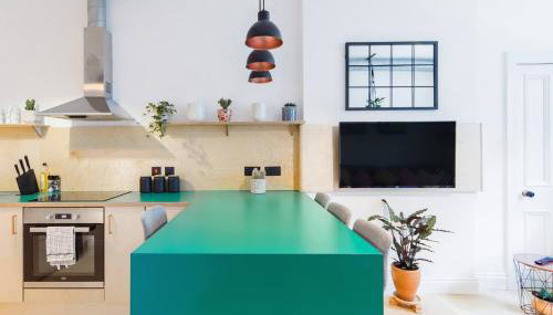 The Plywood Flat, Modern Style In A Traditional Tenement - Foto 5