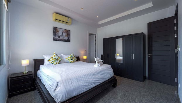 Luxury 4 Bedroom Pool Villa - PV8 - Foto 3, Habitación