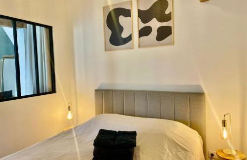 Logement neuf tout équipé, climatisé avec terrasse, barbecue, proche du bourg et des plages océanes, WIFI, linge et ménage compris - Foto 24