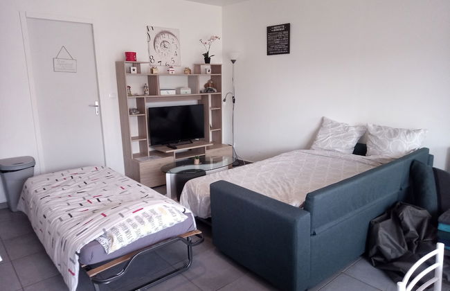 Appart Climatisé et piscine Futuroscope - Foto 9