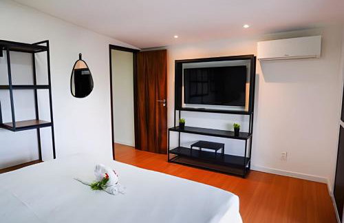Flat Térreo com Piscina e Jardim Tropical - Foto 39