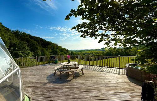 Sunridge Geodome with private Hot tub - Foto 56