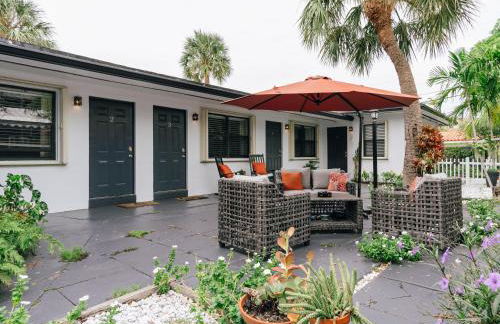 Private Studio Walk to Beach -- Apartment 2 - Foto 9