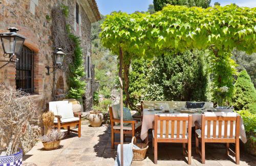 CASA EL MOLI DE CAN BURJATS con piscina y chimenea - Foto 3