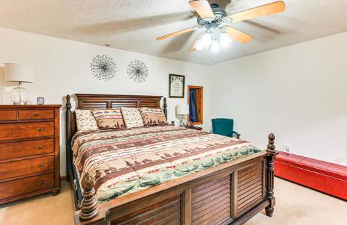 Spacious Retreat with Deck 14 Mi to Nolin Lake! - Foto 26