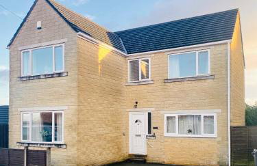 uSnooz I Charming 4-Bed Halifax Home with Garden - Foto 15