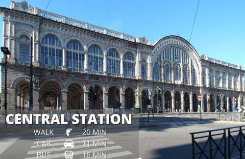 Appartamenti Vista Mole, Centro a 15 min - Luxury Suites & fast WiFi - Foto 66