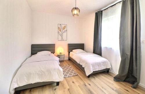 Alsace Appartement à Colmar climatisée garage, parking et terrasse - Foto 20