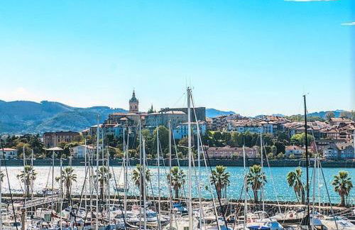 Studio moderne avec piscine et parking, proche corniche basque - FR-1-2-303 - Foto 16