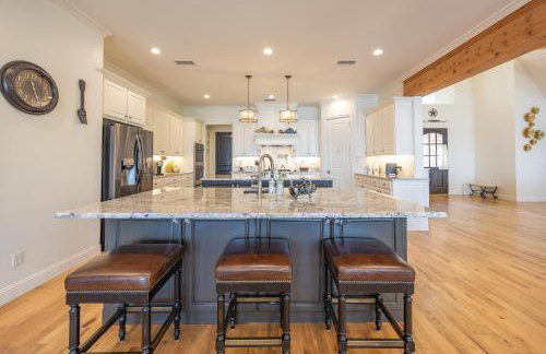 Cedar Creek Lake Villa Pool Hot Tub Dock Fishing Golf Dallas Sleeps 20 - Foto 30