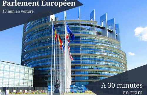 Appartement Strasbourg à 7 min de la gare - Foto 11