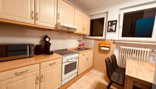 FeWo 6P Balkon TV Küche - Foto 3, stove, toaster