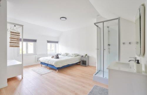 Le Gabriel - Maison spacieuse et calme près de Paris - Foto 24