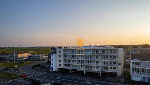 Hampton Tides-Ocean View-Top Floor With Balcony - Foto 4