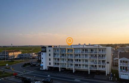 Hampton Tides-Ocean View-Top Floor With Balcony - Foto 4