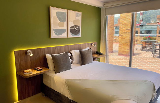 122 Plaza Apartahotel - Photo 31