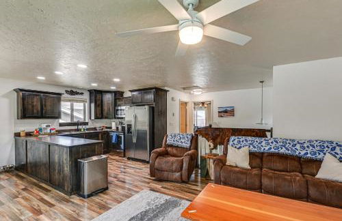 Walk to Downtown Family-Friendly Cody Home! - Foto 7