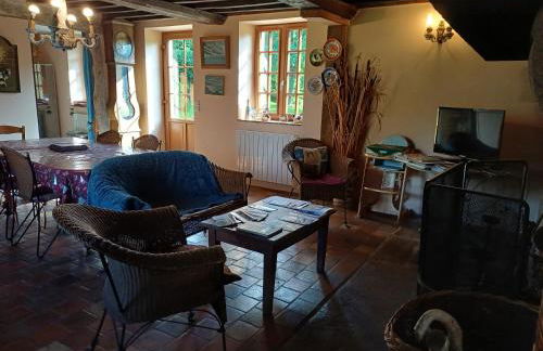 Gîte : La Cochetière : ancienne ferme 18éme - Foto 33