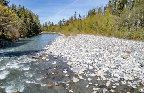 Riverfront cabin with hot tub and sauna 1st floor - Foto 7
