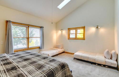 Mtn-View Cabin with Private Hot Tub in Georgetown! - Foto 14