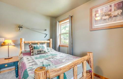 Pet-Friendly Wisconsin Cabin on Lake with Fire Pit! - Foto 19