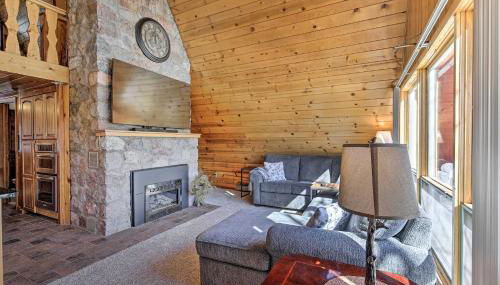 A-Frame Cabin with Private Boat Dock! - Foto 2