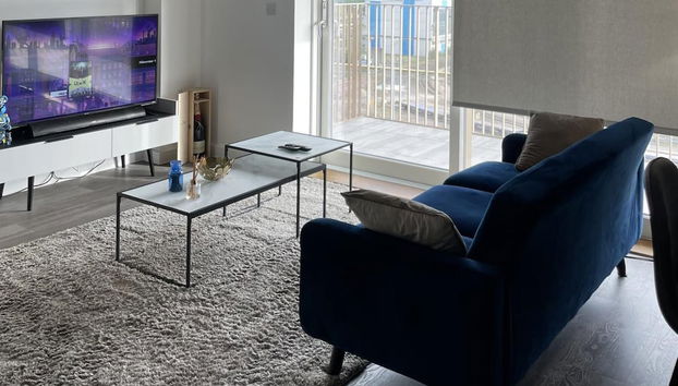 Brand New Stunning 2-bed Apartment in Dagenham - Foto 5, Wohnbereich