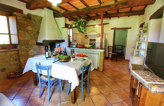 Rustic Holiday Home, Ortignano - Foto 17