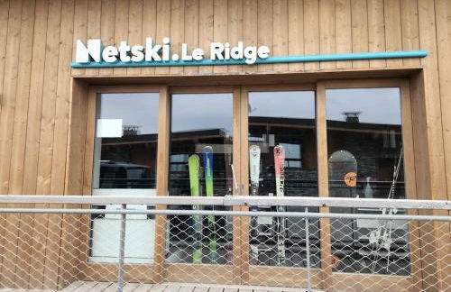 ARC 1600, LE RIDGE, Appartement 08 personnes Vue Montagne - ski aux pieds - Sauna, Hammam, Piscine - Foto 47