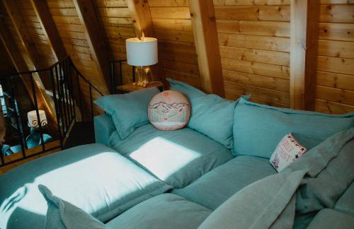 Sunset-View A-Frame Cabin Sleeps 12 Dog Friendly - Foto 73