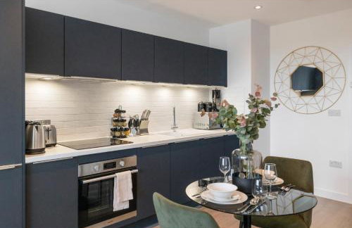 Sophisticated Living: 1-BR Flat in Beckenham - Foto 7