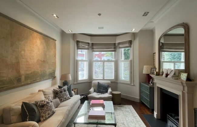 Secluded & Serene 3BD Family Home - Wandsworth! - Foto 13