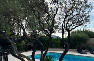 Villa de charme en campagne avec piscine privée et nature luxuriante - Foto 14