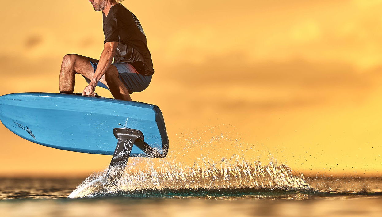 Fliteboarding à Los Cabos