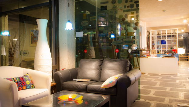 Sitzecke in der Lobby